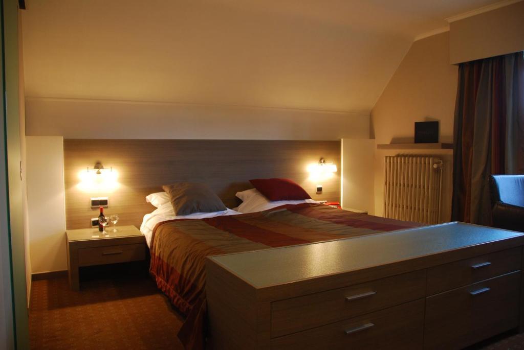 Hotel Rubens De Haan Oda fotoğraf