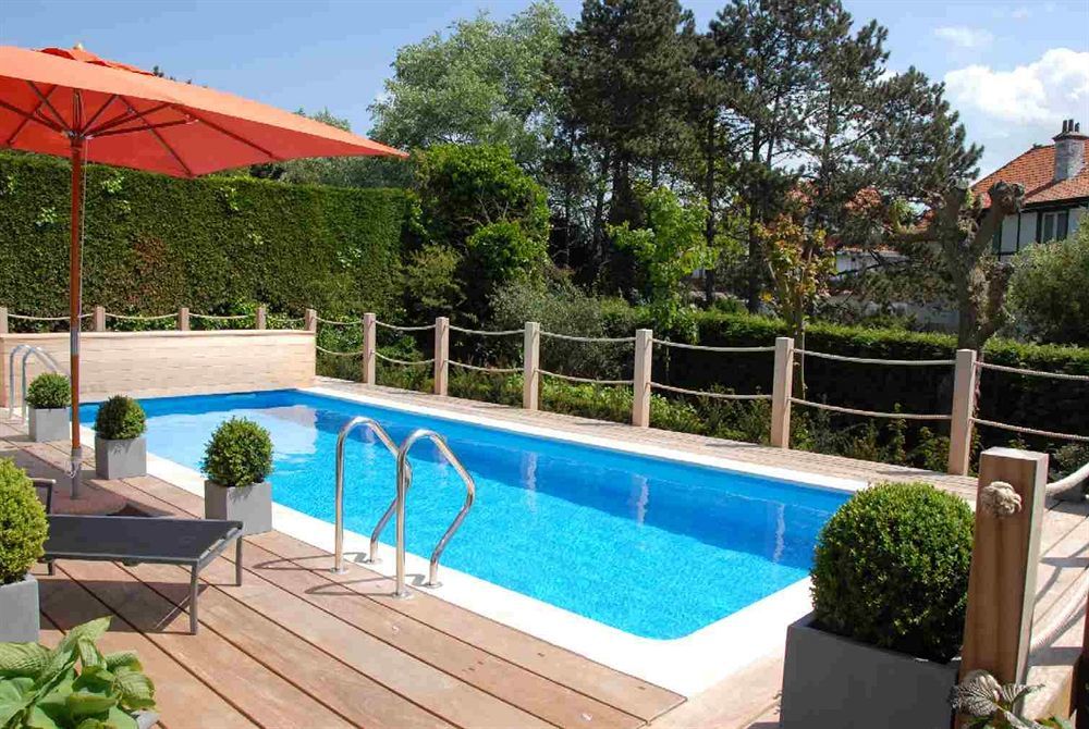 Hotel Rubens De Haan Dış mekan fotoğraf