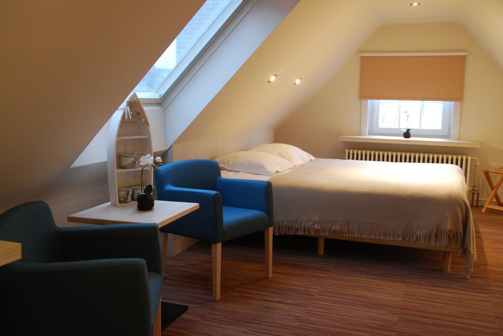 Hotel Rubens De Haan Oda fotoğraf